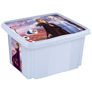 Úložný box s vekom veľký Frozen 45l
