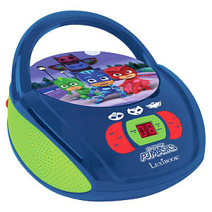 Lexibook Přenosný CD přehrávač PJ Masks