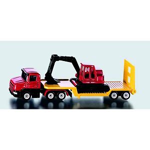 SIKU Blister – Traktor mit Unterwagen und Bagger