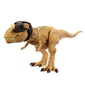 Mattel Jurassic World T-Rex na lovu se zvuky