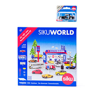 SIKU World - autosalón s autom