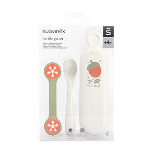 SUAVINEX | SET na cesty GO NATURAL - sivá goja