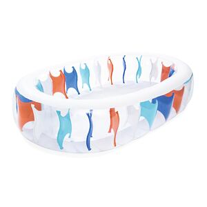 Bestway Bazén nafukovací oválný 2,29m x 1,52m x 51cm