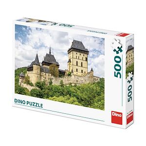 Dino Hrad Karlštejn 500 dílků Puzzle