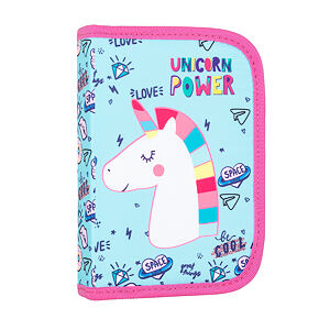 Peračník 1 p. 2 chlopne, prázdny Unicorn iconic