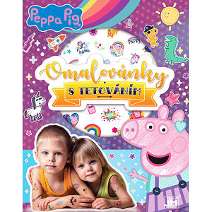 Jiri Models Omaľovánky s tetovaním Prasiatko Peppa