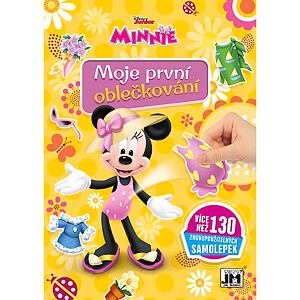 Jiri Models Moje prvé oblečenie Minnie