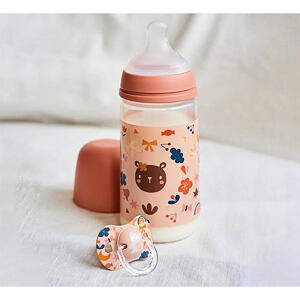 SUAVINEX | DOJČENSKÁ FĽAŠA 270 ml M FOREST - MODRÁ