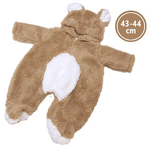 Llorens M844-25 oblečenie pre bábiku bábätko NEW BORN veľkosti 43-44 cm