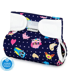 T-TOMI Ortopedické abdukční kalhotky - suchý zip Owls 5- 9 kg
