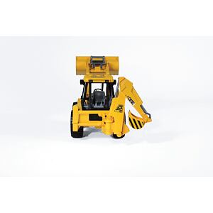 Bruder Traktor JCB - čelní nakladač + bagr