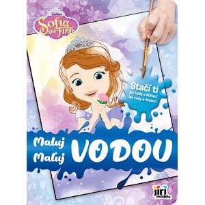 Jiri Models Maľuj vodou Sofia Prvá