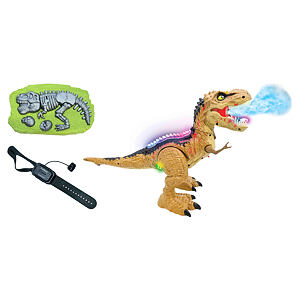 Lexibook RC T-rex so zvukovými a svetelnými efektmi a ovládaním gestami