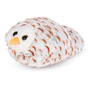 Cozy Noxxiez CS914 Sněžná sova - hřejivý plyšový pantofel