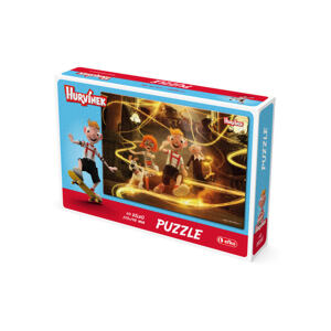 Efko Puzzle Hurvínek 60 dílků II