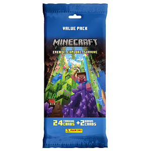 Panini MINECRAFT 3 - karty - FATPACK