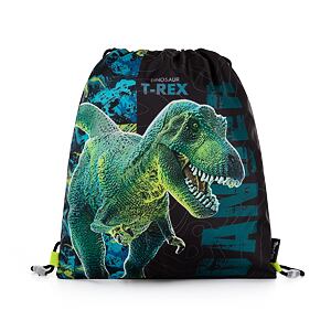Oxybag Vrecko na cvičky Premium Dinosaurus