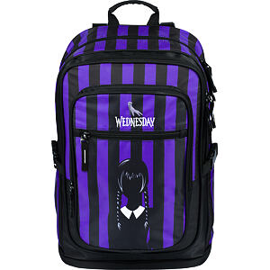 BAAGL Školský batoh Cubic Wednesday