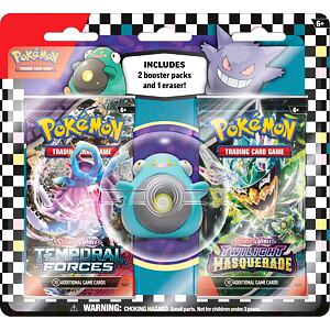 Pokémon TCG: Back to School 2024 - 2 Blister Booster s gumou