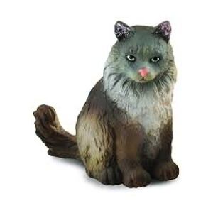 COLLECTA Norská lesní kočka - sedící