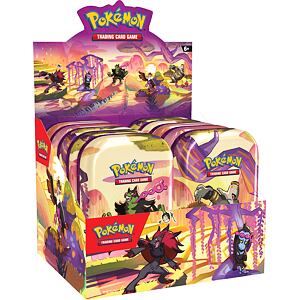 Pokémon TCG: SV6.5 - Mini Tin, více druhů