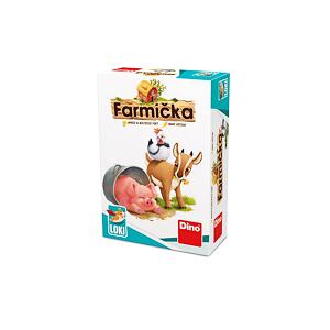 Dino Farmička Dětská hra