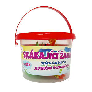 QUIZY Skákající žabičky