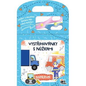 Jiri Models Vystrihovačky s nožnicami Doprava