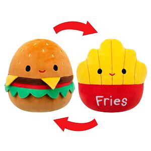 SQUISHMALLOWS 2v1 cheeseburger Carl a hranolky Floyd