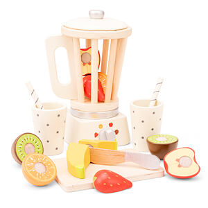 New Classic Toys Dřevěný smoothie mixér s ovocem
