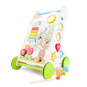 New Classic Toys Multifunkční dřevěné chodítko