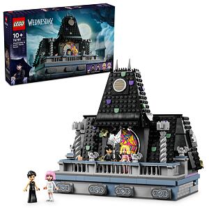 LEGO® Wednesday 76781 Pokoj Wednesday a Enid