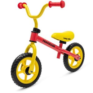 Dětské balanční kolo Baby Mix Traveller červené
