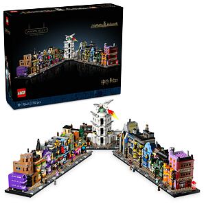 LEGO® Harry Potter™ 76444 Kúzelnícke obchody na Priečnej ulici