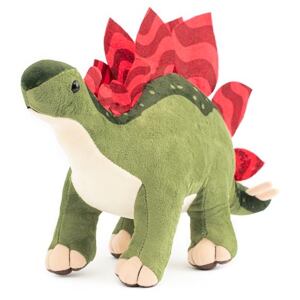 Plyšová hračka dinosaurus Baby Mix - stegosaurus 38cm