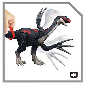 Mattel Jurassic World ŘVOUCÍ THERIZINOSAURUS (SIOC)