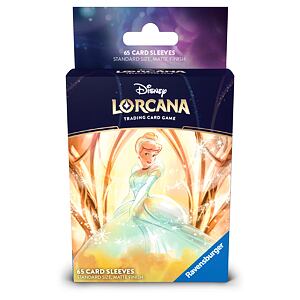 Ravensburger Disney Lorcana: Archazia Island - Card Sleeves Cinderella