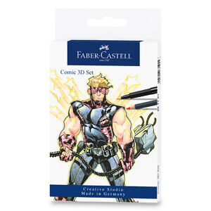 FABER-CASTELL Marker Comic 3D 11er Set