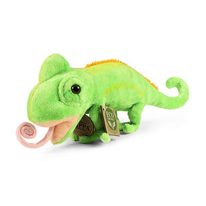 Rappa Plyšový chameleón 30 cm
