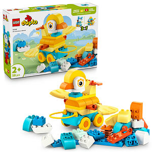 LEGO® DUPLO® 10448 3 v 1: Zvířátka na kolečkách