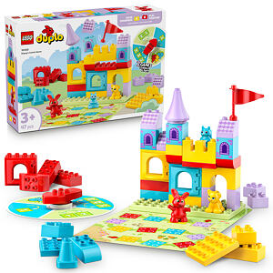 LEGO® DUPLO® 10450 Hopsy a hra s hradem