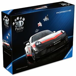 Ravensburger Iconics: Porsche 911 GT3 Cup 3D puzzle 154 dílků