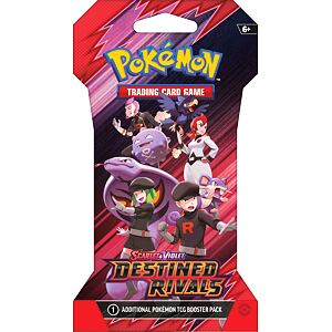 Pokémon TCG: SV10 Destined Rivals - 1 Blister Booster