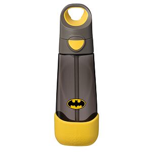 Lahev na pití s brčkem 600 ml - Batman | b.box