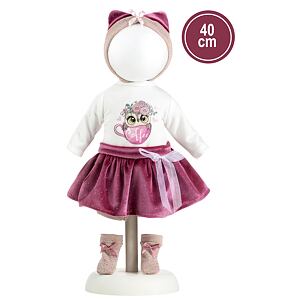 Llorens P540-48 Obleček pre bábiku veľkosti 40 cm