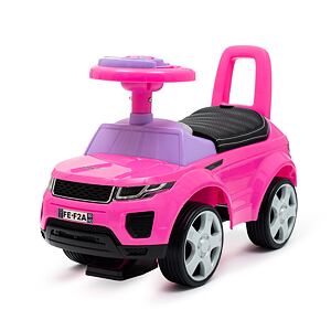 Dětské odrážedlo SUV Baby Mix Prime růžové v kůži