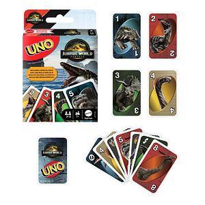 Mattel UNO Jurský svět 4