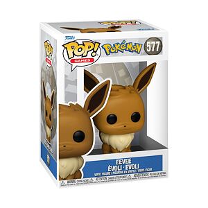 Funko POP Games: Pokemon- Eevee(EMEA)