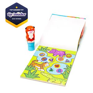 Melissa & Doug Sticker WOW! - Samolepky tygr