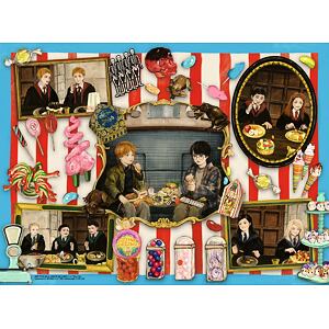 Ravensburger Harry Potter: Kúzelné dobroty Puzzle 200 dielikov